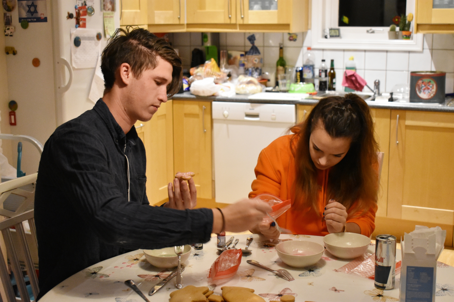 Pepperkakebaking